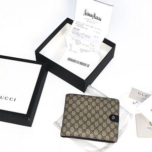Gucci wallet man accessories card holder AUTHENTIC